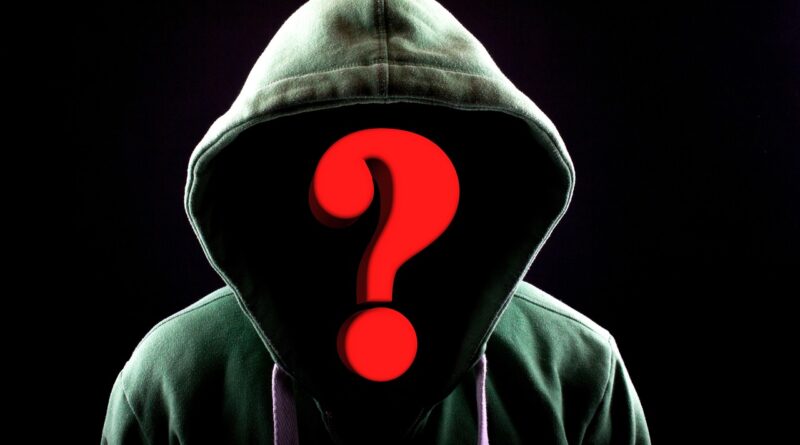 hacker, question mark, hoodie